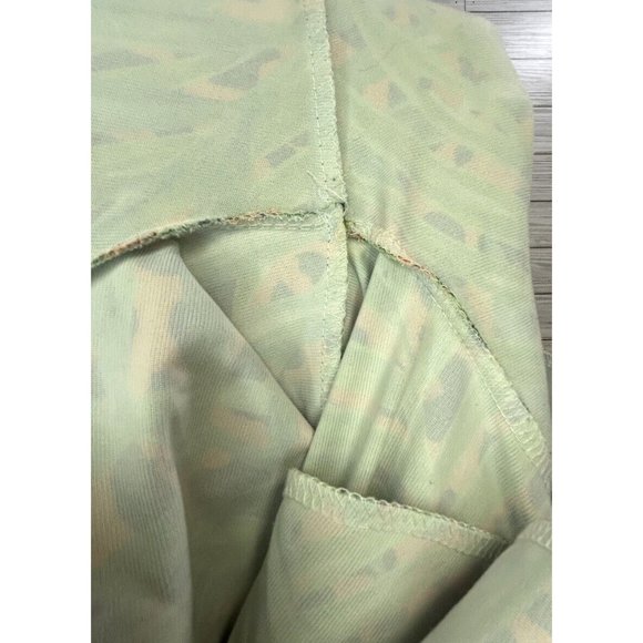 Chloe Deschanel Ateliers De ModJungle Watermelon Pink Stripe Sweatpants Sz‎ L/XL - Picture 5 of 9